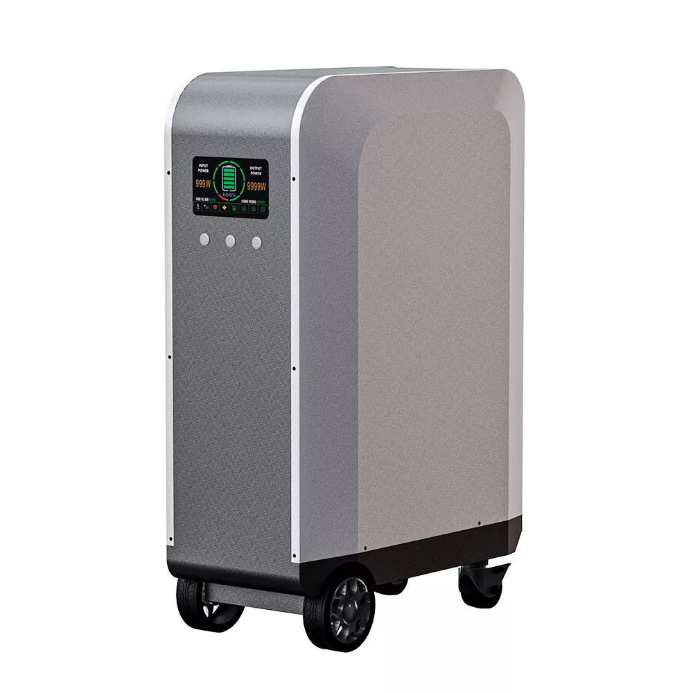 ES-4000B 4000W 10240Wh Portable Energy Storage Station