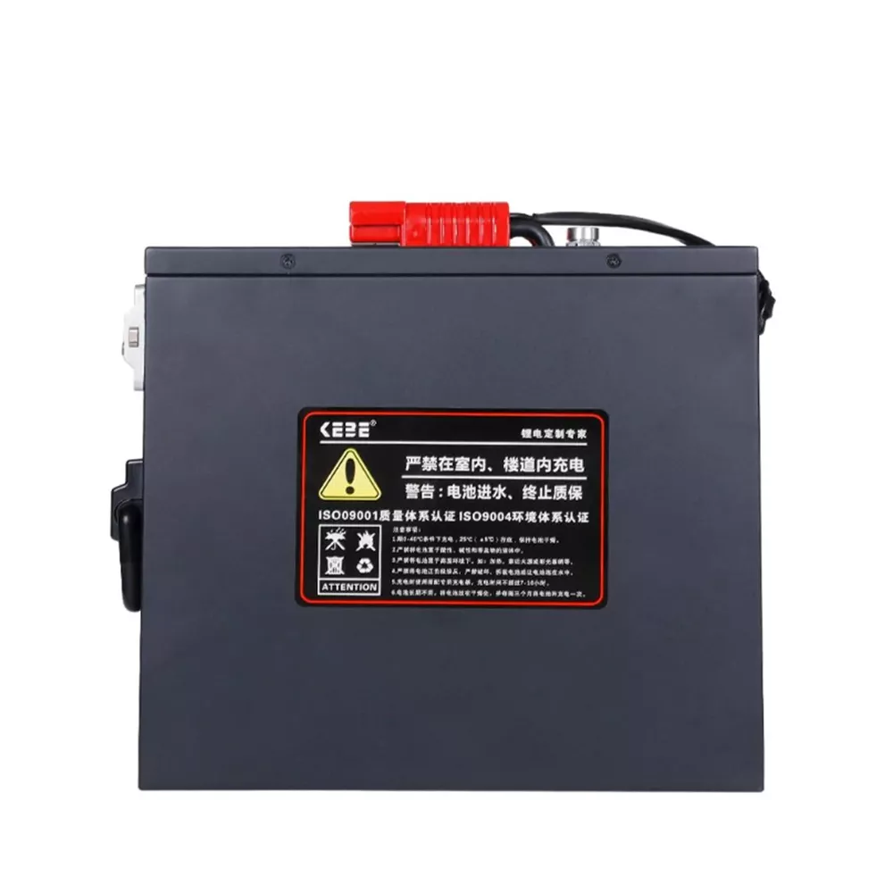 72V 50Ah High Speed High Power Lithium Battery