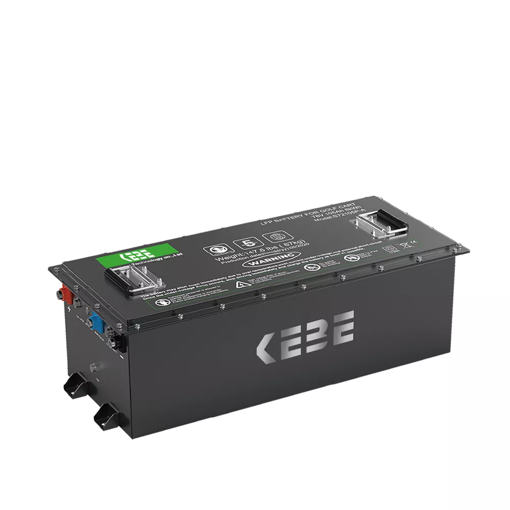51.2V 150Ah 7680Wh Golf Cart Lithium Battery