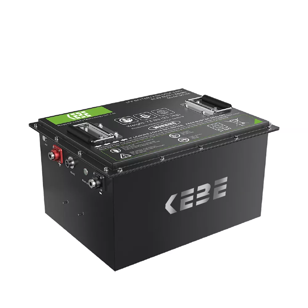 51.2V 50Ah 2560Wh Golf Cart Lithium Battery