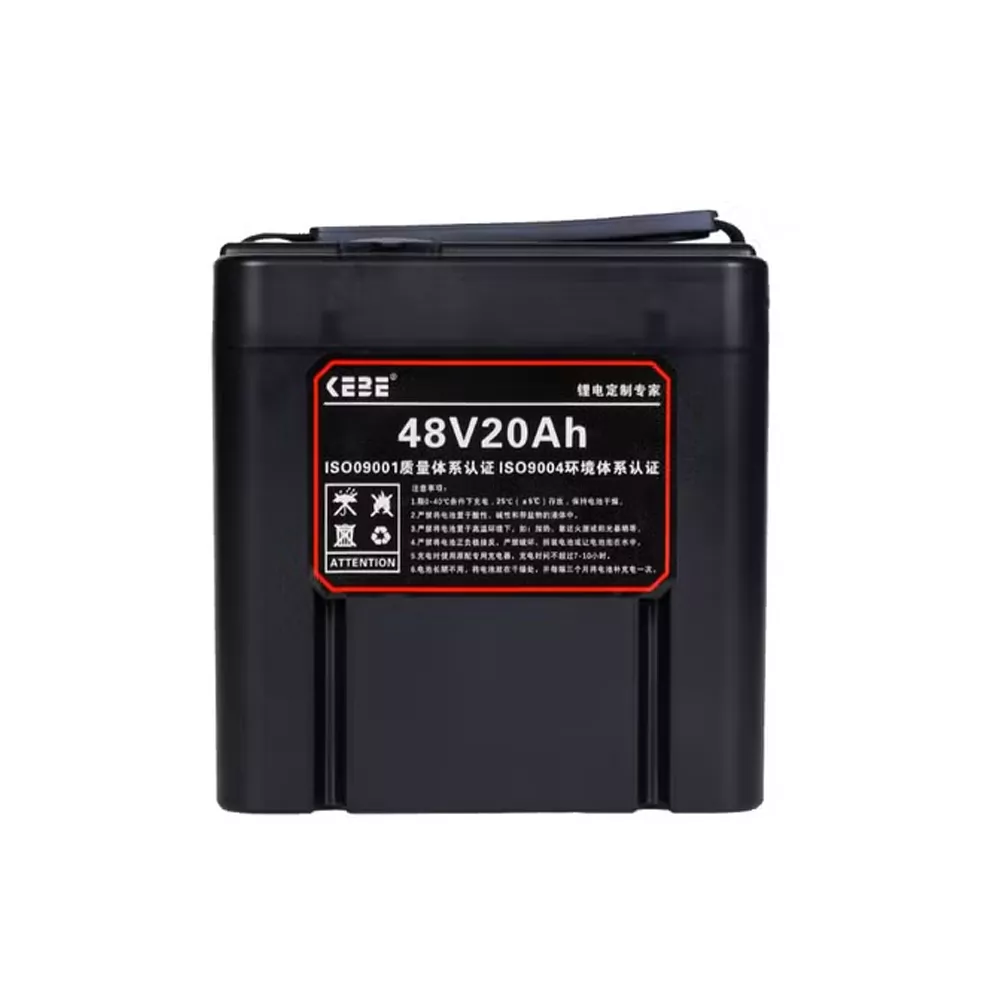 48V 20Ah LiFePO4/Li-ion Battery
